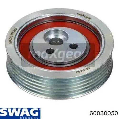 60030050 Swag rodillo, correa trapecial poli v