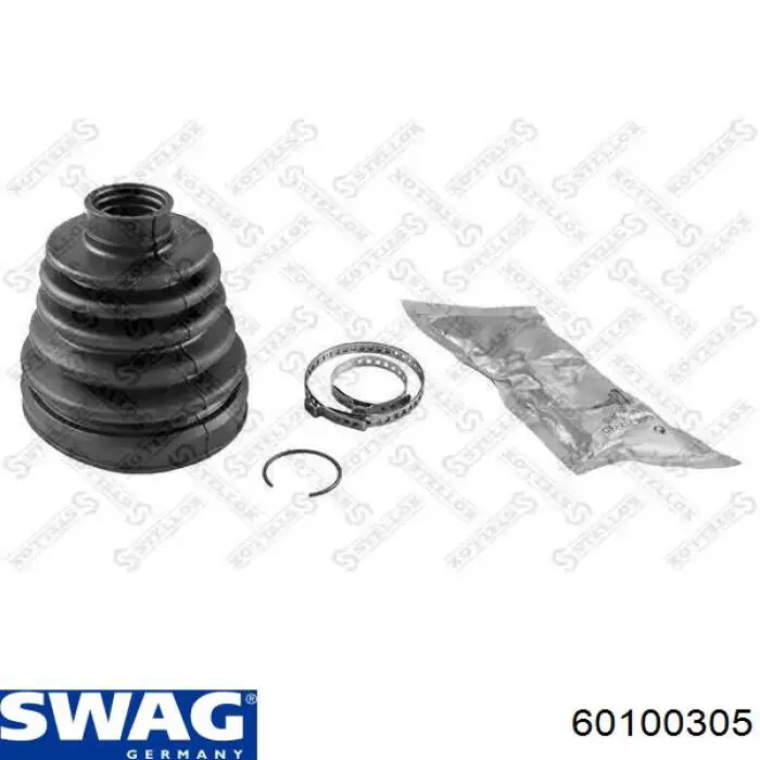 Fuelle, palier delantero exterior Swag 60100305 precio, desde 15,08 EUR