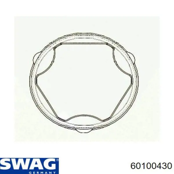 Fuelle transmisión delantero exterior Swag 60100430 precio, desde 6,27 EUR