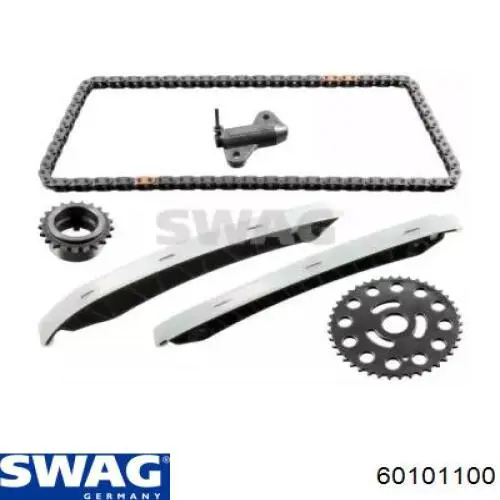 Kit de cadena de distribución Swag 60101100 precio, desde 169,48 EUR