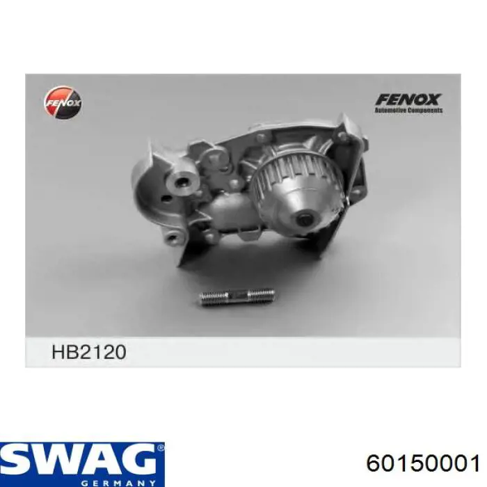 Bomba de agua 60150001 Swag