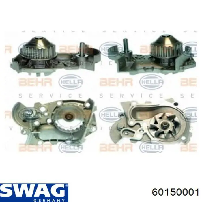Bombeadora de agua Swag 60150001 precio, desde 48,29 EUR