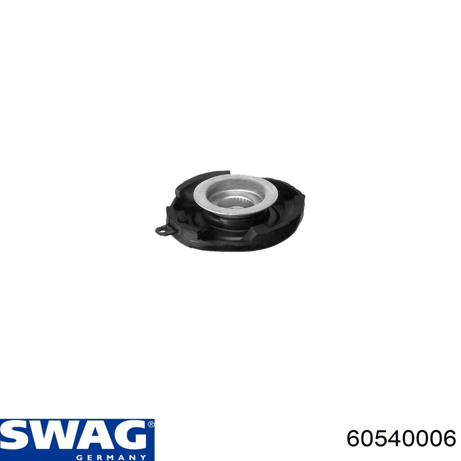60540006 Swag soporte amortiguador delantero