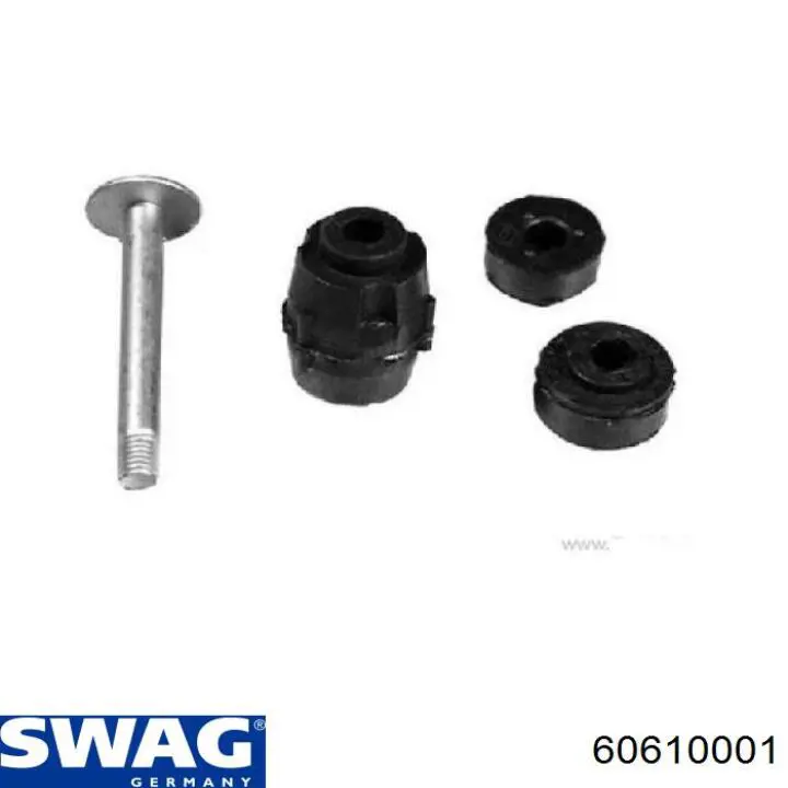 Soporte de la barra estabilizadora delantera Swag 60610001
