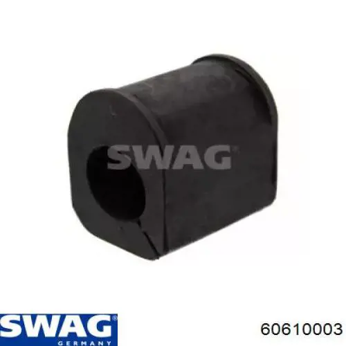 Buje interior del estabilizador delantero Swag 60610003