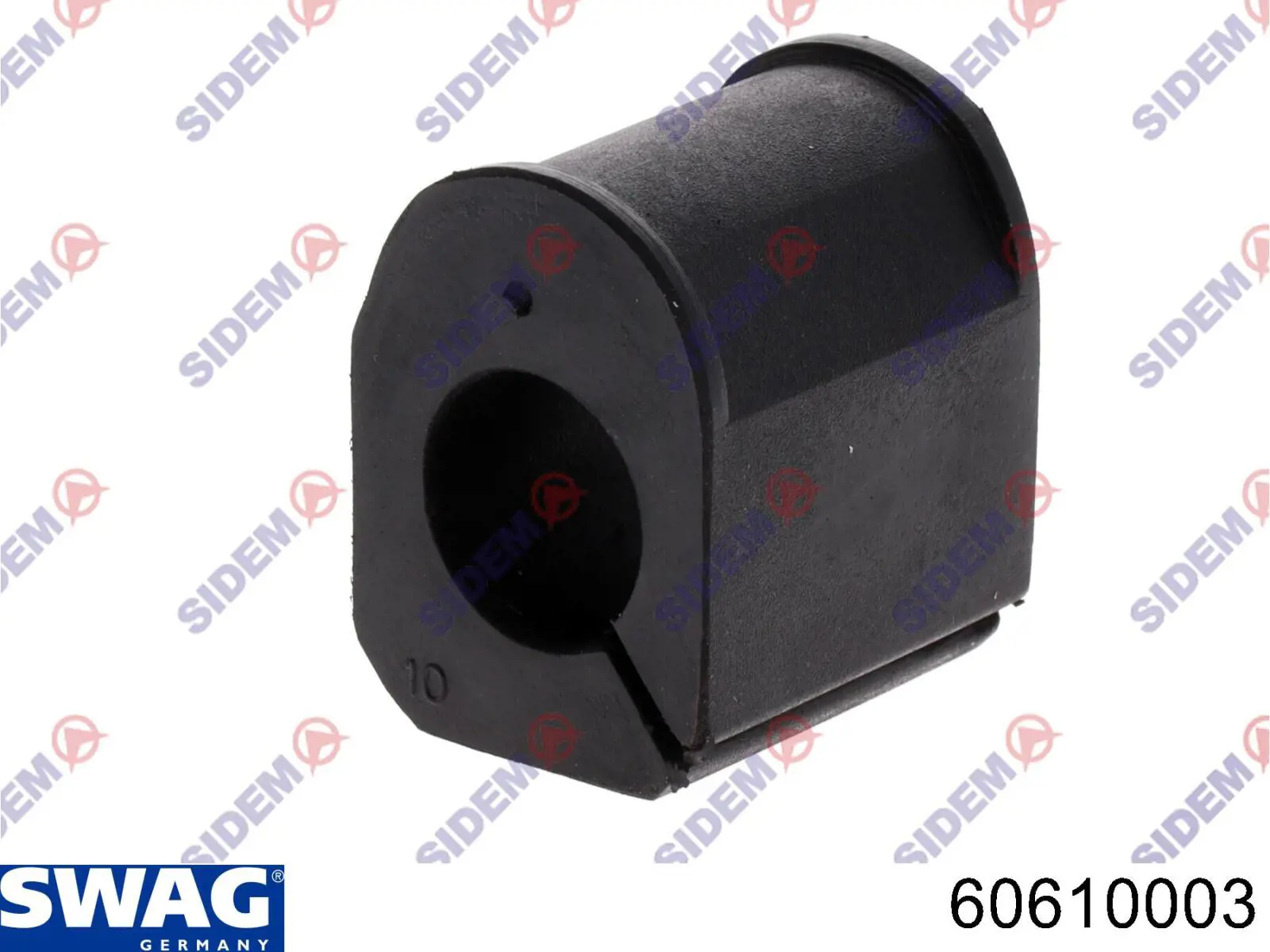 Buje interior del estabilizador delantero Swag 60610003 precio, desde 1,57 EUR
