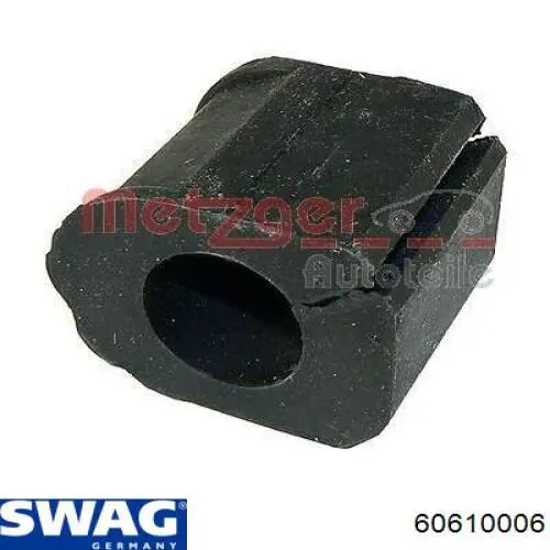 Buje interior del estabilizador delantero Swag 60610006 precio, desde 1,33 EUR