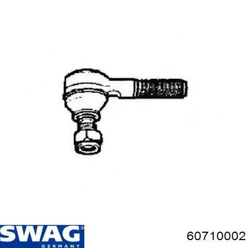 Comprar 60710002 Swag Rótula barra de acoplamiento exterior
