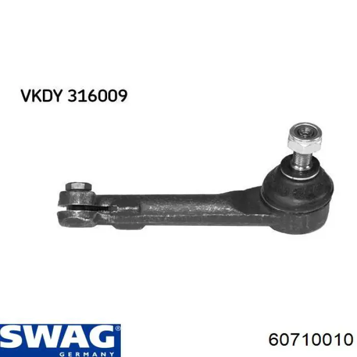 Rótula de barra de acoplamiento Swag 60710010 precio, desde 15,38 EUR