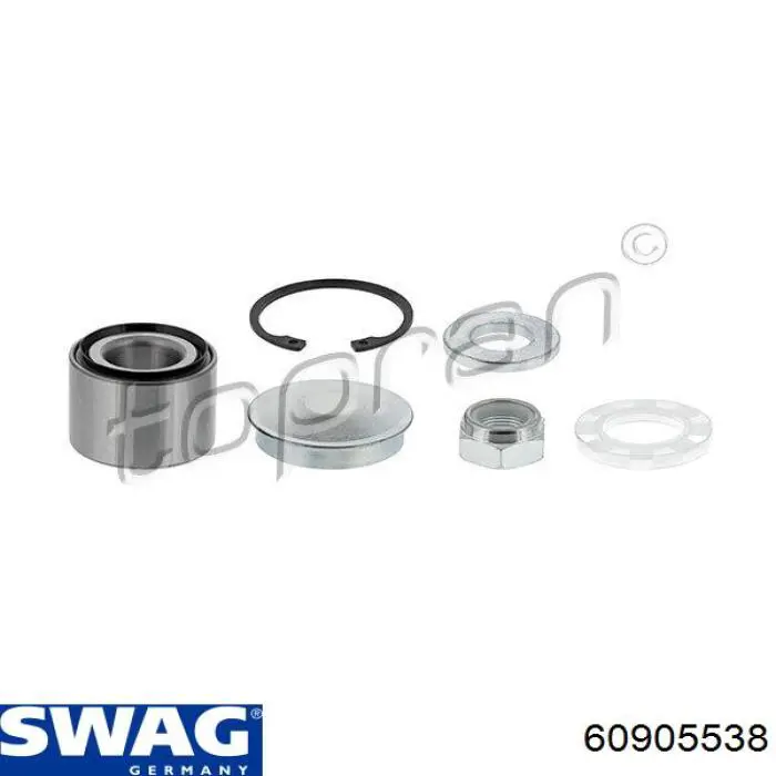 Comprar 60905538 Swag Cojinete de rueda trasero