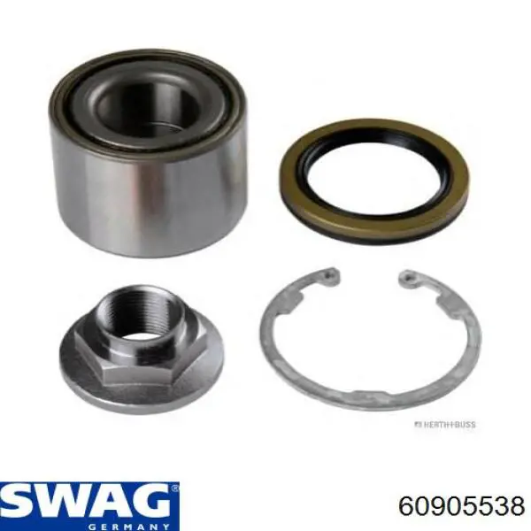 Cojinete de rueda 60905538 Swag