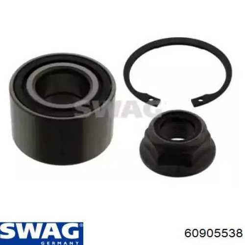 Cojinete de cubo Swag 60905538