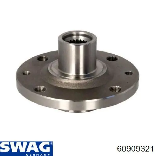 Cubo de rueda delantero Renault Clio 2 BB, CB