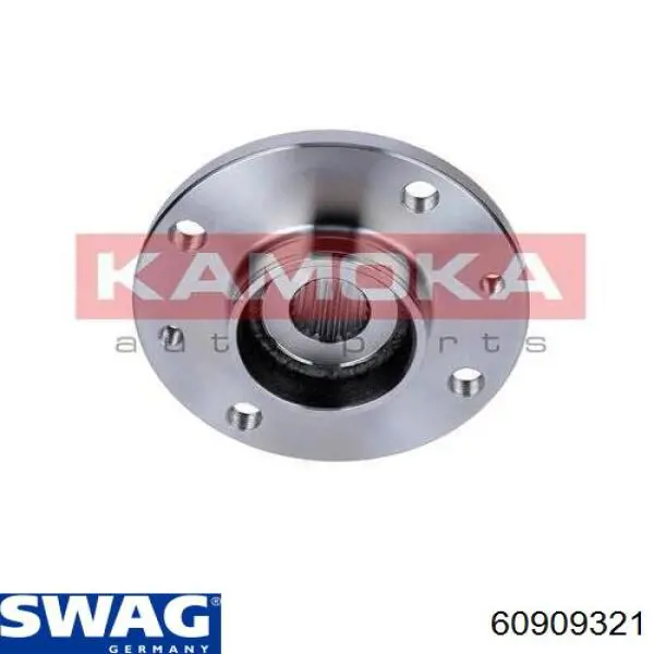 Cubo de rueda delantero Renault Clio 2 BB, CB