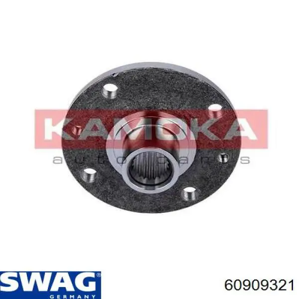 Cubo de rueda delantero Renault Clio 2 BB, CB