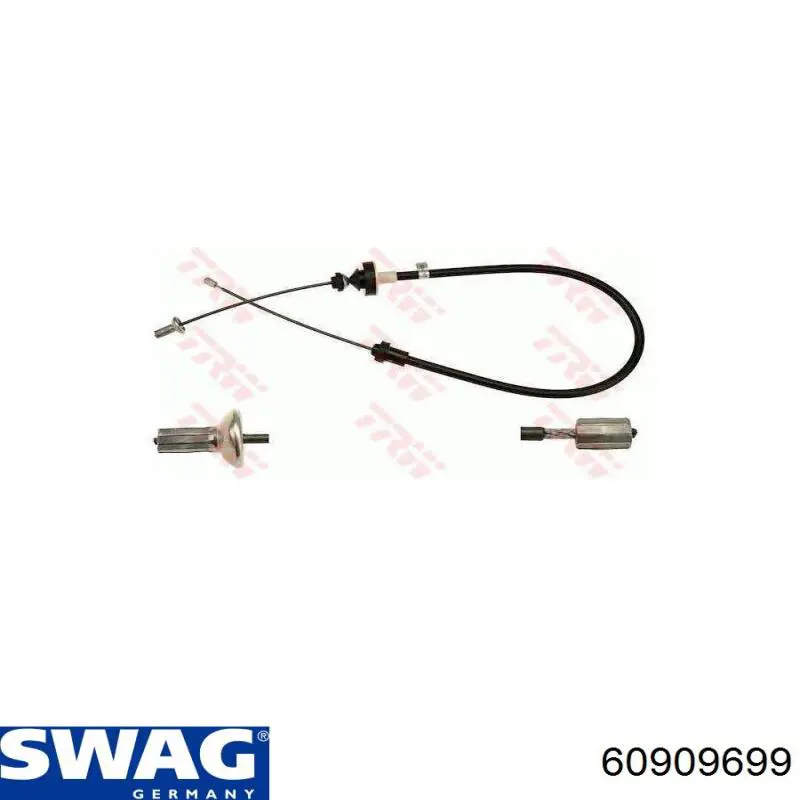 615009 Beca Cables Cable de accionamiento del embrague