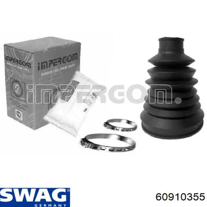 Fuelle, palier delantero exterior Swag 60910355 precio, desde 10,10 EUR