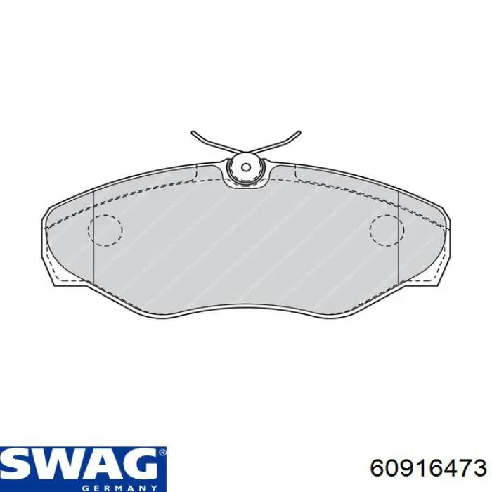 Pastillas de freno delanteras Renault Trafic 2 FL