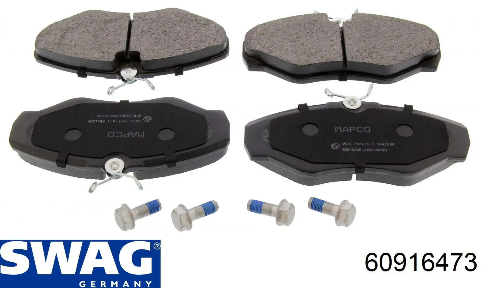 Pastillas de freno delanteras Renault Trafic 2 FL