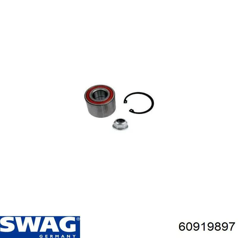 Comprar 60919897 Swag Cojinete de rueda trasero