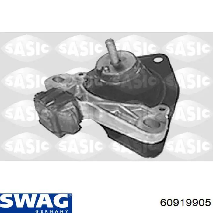 60919905 Swag soporte de motor derecho