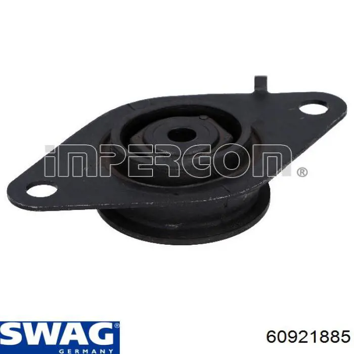 60921885 Swag soporte motor izquierdo