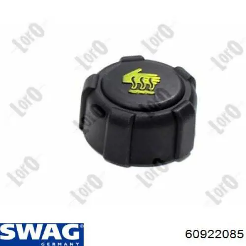 Tapón de expansión de refrigerante/anticongelante Nissan Qashqai 2 J11