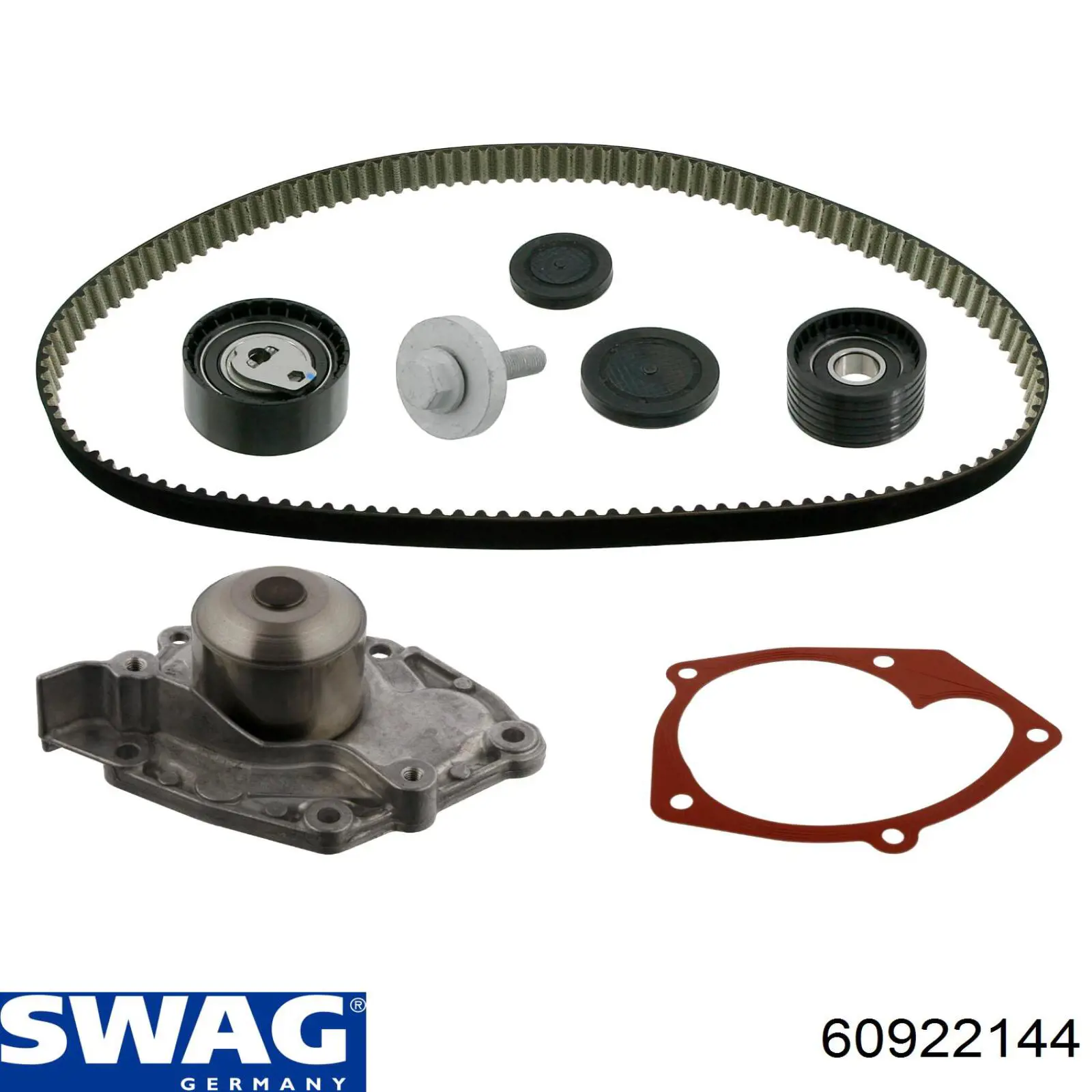 Bomba de agua Renault Espace 4 JK0