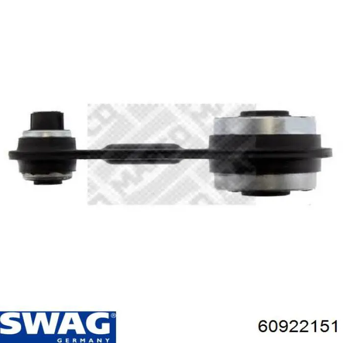 Taco de motor trasero Swag 60922151