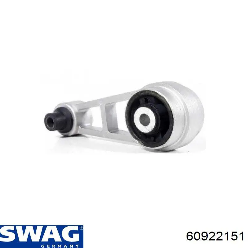 Soporte de motor trasero 60922151 Swag