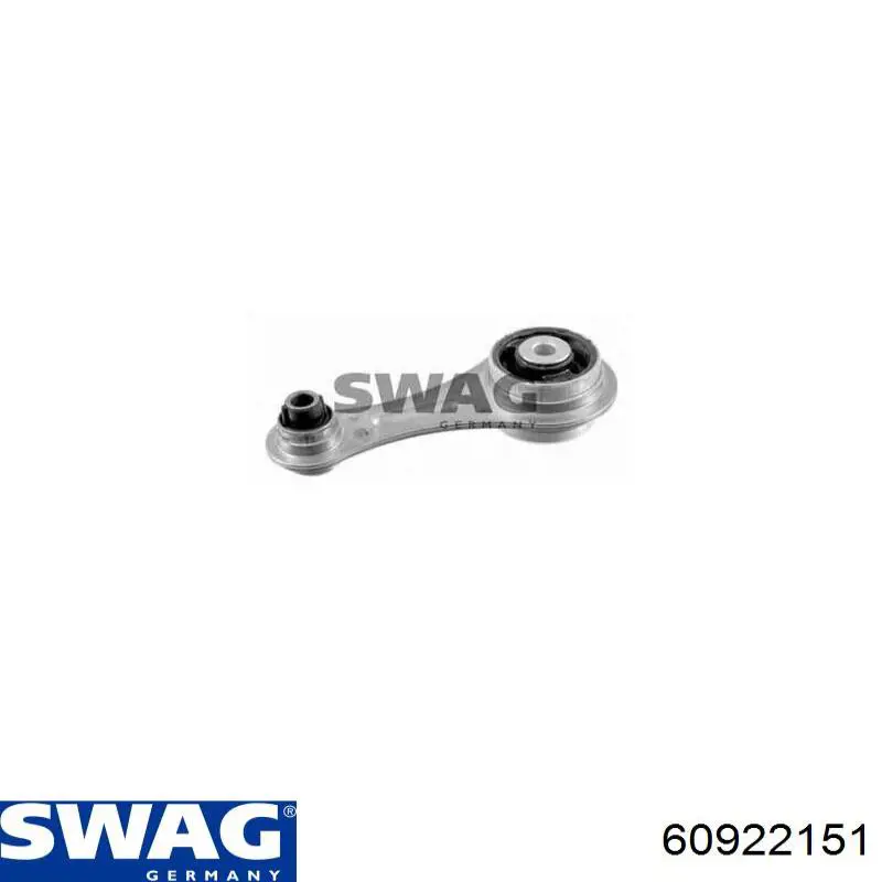 60922151 Swag soporte de motor trasero