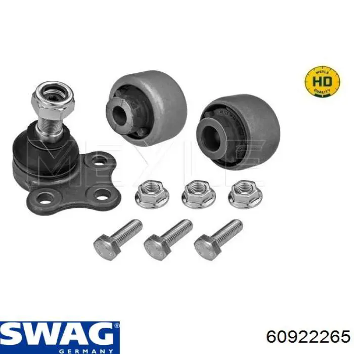 Rótula inferior de suspensión Swag 60922265 precio, desde 23,43 EUR