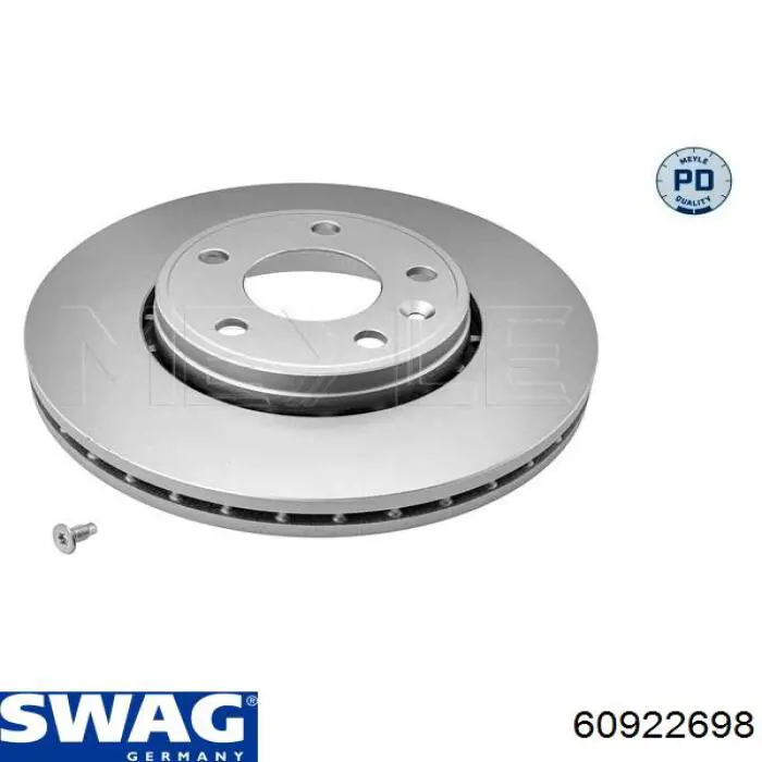 Freno de disco delantero Renault Trafic 2 FL