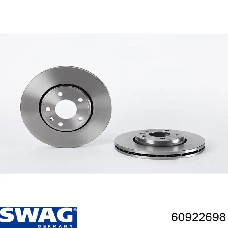 Freno de disco delantero Renault Trafic 2 FL