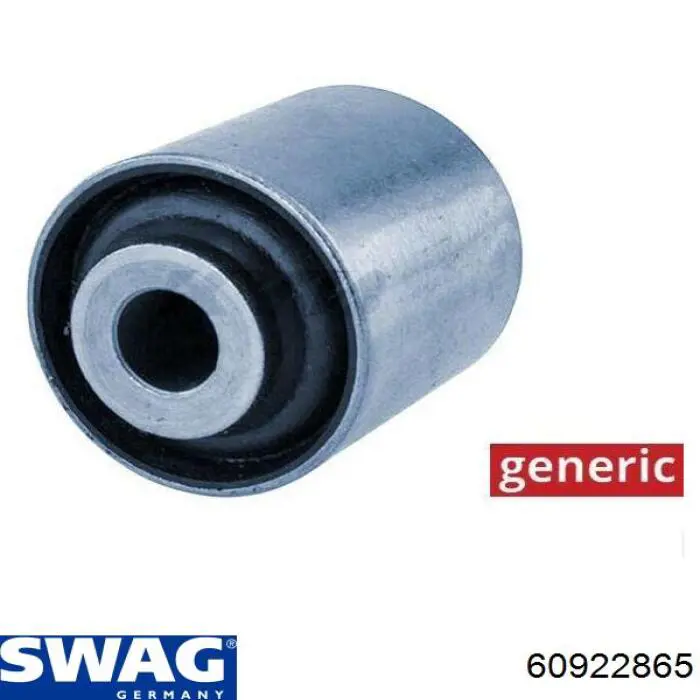 Silentblock de brazo de suspensión Swag 60922865 precio, desde 4,45 EUR