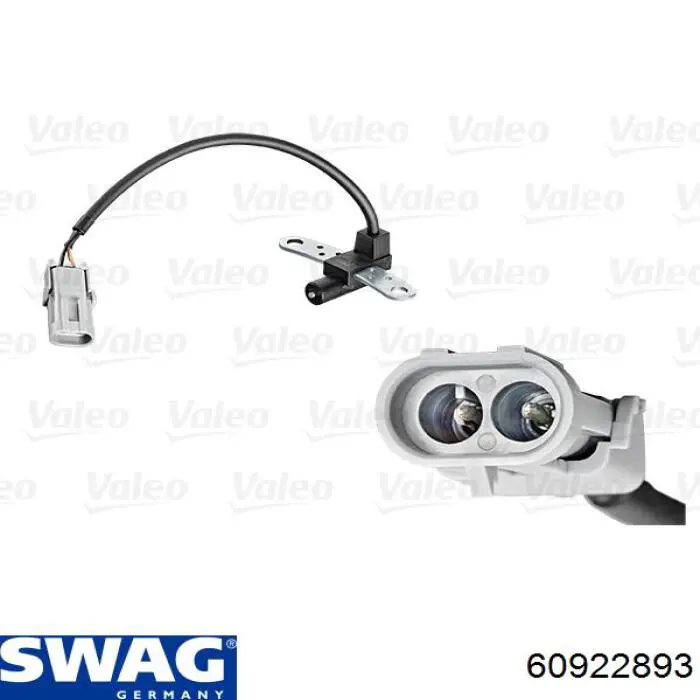 Sensor de posición del cigüeñal Renault 21 L48