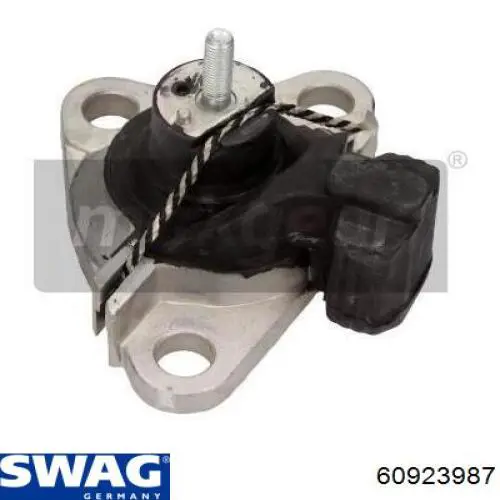 60 92 3987 Swag soporte de motor derecho