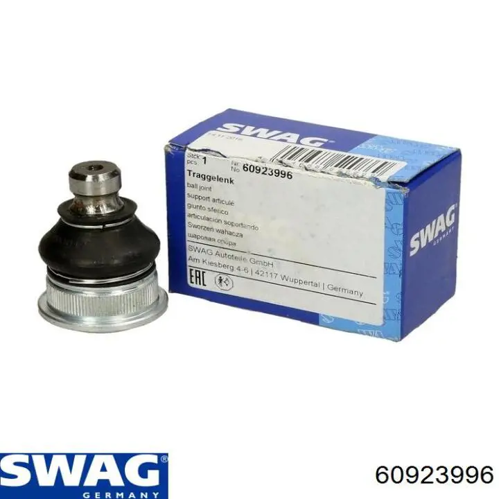 Rótula inferior de suspensión Swag 60923996 precio, desde 14,23 EUR