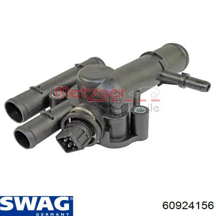 Caja del termostato Renault Espace 4 JK0