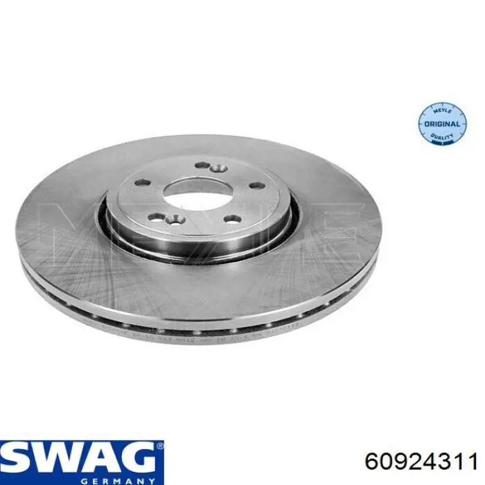 Freno de disco delantero Renault Espace 4 JK0