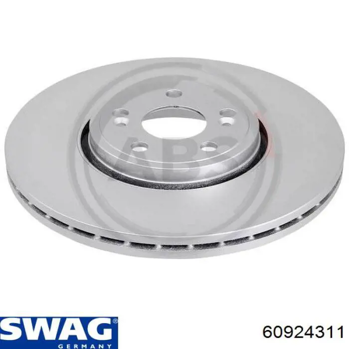 Freno de disco delantero Renault Espace 4 JK0