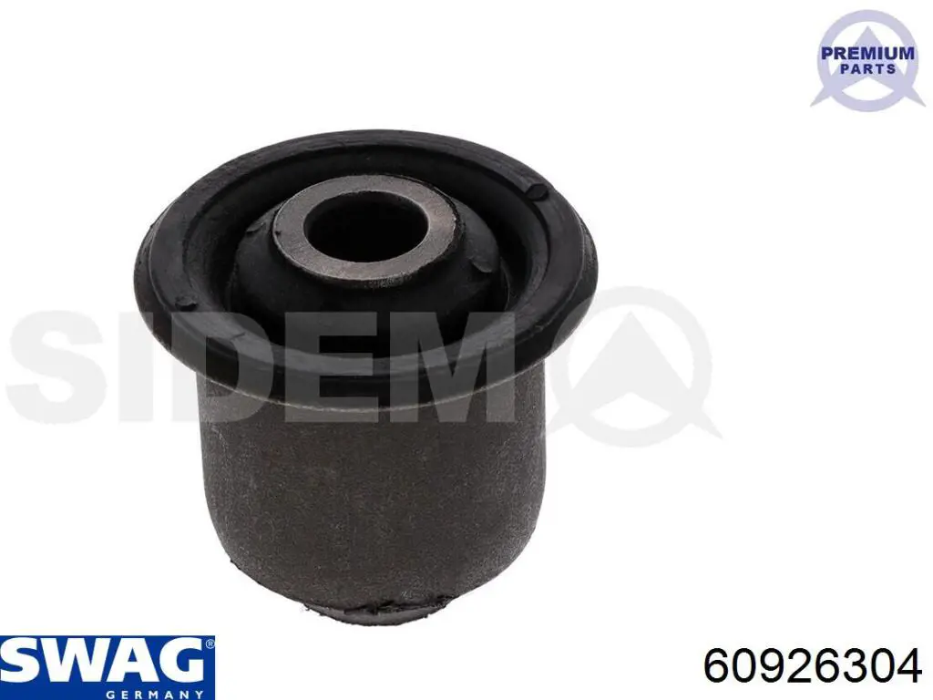 Silentblock de brazo de suspensión Swag 60926304 precio, desde 4,34 EUR