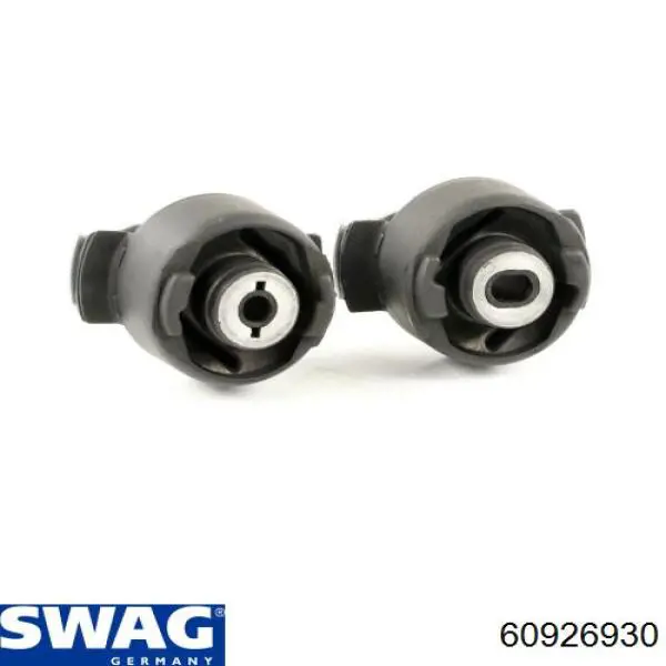 silentblock del eje trasero Swag 60926930