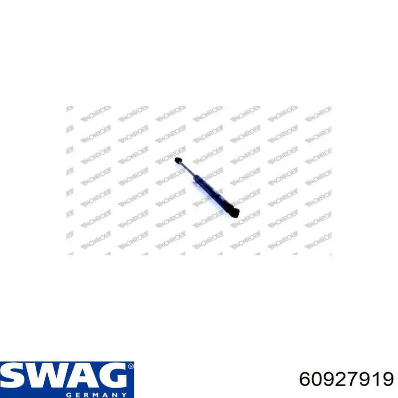 Amortiguador maletero 60927919 Swag