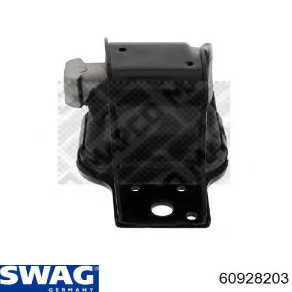 Soporte de motor derecho 60928203 Swag