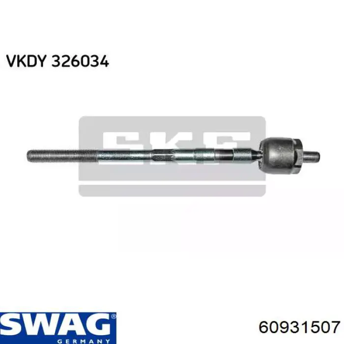 Barra de acoplamiento Renault Espace 4 JK0