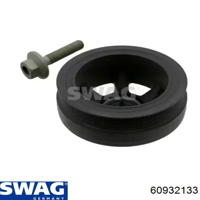 Polea de cigüeñal 60932133 Swag