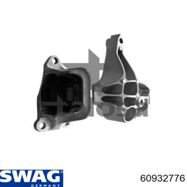 60932776 Swag soporte de motor derecho