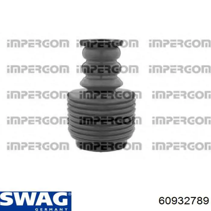 60932789 Swag caperuza protectora/fuelle, amortiguador delantero