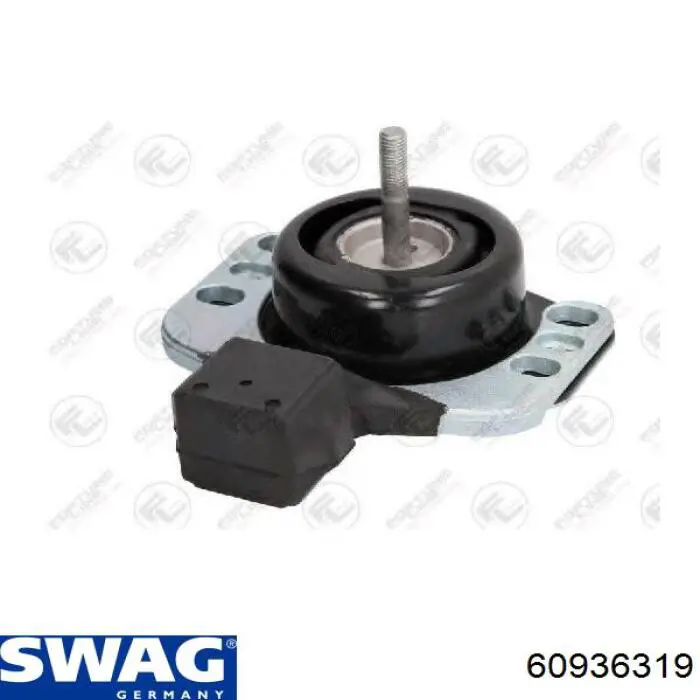 Soporte de motor derecho 60936319 Swag